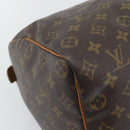 LOUIS VUITTON Monogram Speedy 35 Hand Bag M41524 LV Auth 190354-14