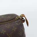 LOUIS VUITTON Monogram Speedy 35 Hand Bag M41524 LV Auth 190354-10