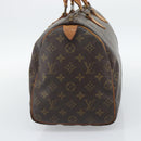 LOUIS VUITTON Monogram Speedy 35 Hand Bag M41524 LV Auth 190354-3