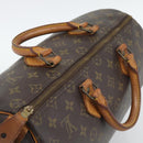 LOUIS VUITTON Monogram Speedy 35 Hand Bag M41524 LV Auth 190354-6