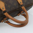 LOUIS VUITTON Monogram Speedy 35 Hand Bag M41524 LV Auth 190354-7