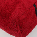 Christian Dior Hand Bag Pile Red Auth 190355A-12