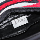 Christian Dior Hand Bag Pile Red Auth 190355A-15