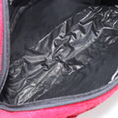 Christian Dior Hand Bag Pile Red Auth 190355A-16