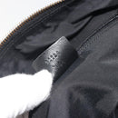 GUCCI GG Canvas Hand Bag Black Gold 92734 Auth 190358A-21