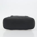 GUCCI GG Canvas Hand Bag Black Gold 92734 Auth 190358A-9