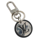 LOUIS VUITTON LV Circle Key Holder metal Silver M67362 LV Auth 190364-1