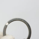 LOUIS VUITTON LV Circle Key Holder metal Silver M67362 LV Auth 190364-10