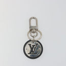 LOUIS VUITTON LV Circle Key Holder metal Silver M67362 LV Auth 190364-2
