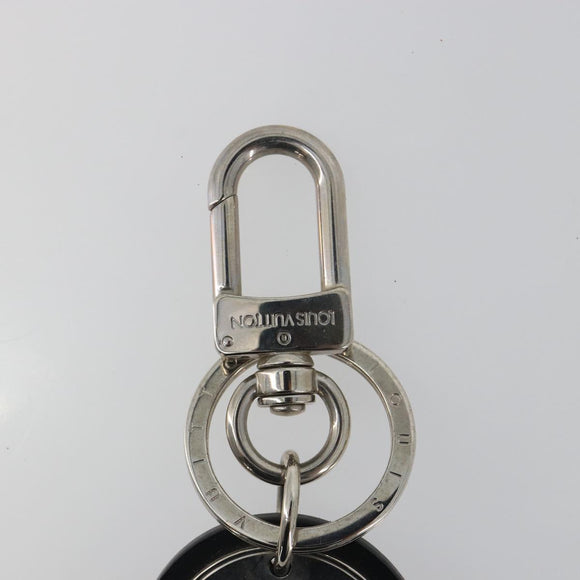 LOUIS VUITTON LV Circle Key Holder metal Silver M67362 LV Auth 190364
