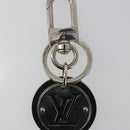 LOUIS VUITTON LV Circle Key Holder metal Silver M67362 LV Auth 190364-4