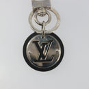 LOUIS VUITTON LV Circle Key Holder metal Silver M67362 LV Auth 190364-5