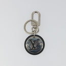 LOUIS VUITTON LV Circle Key Holder metal Silver M67362 LV Auth 190364-6