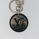 LOUIS VUITTON LV Circle Key Holder metal Silver M67362 LV Auth 190364-9