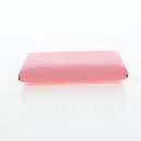 HERMES Calvi Card Case Leather Pink Auth 190365M-6