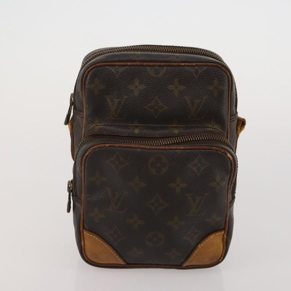 LOUIS VUITTON Monogram Shoulder Bag 2 Set LV Auth 190370
