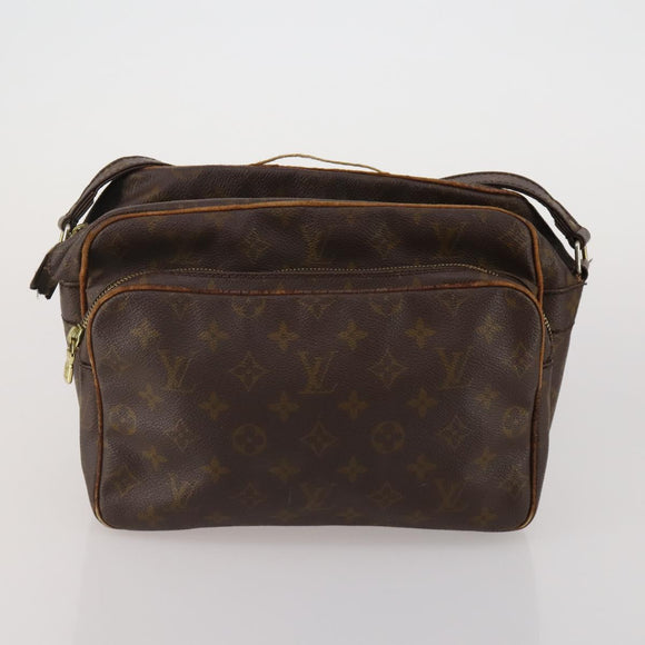 LOUIS VUITTON Monogram Shoulder Bag 2 Set LV Auth 190370