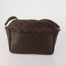 LOUIS VUITTON Monogram Shoulder Bag 2 Set LV Auth 190370-3