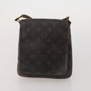 LOUIS VUITTON Monogram Shoulder Bag 2 Set LV Auth 190371-11