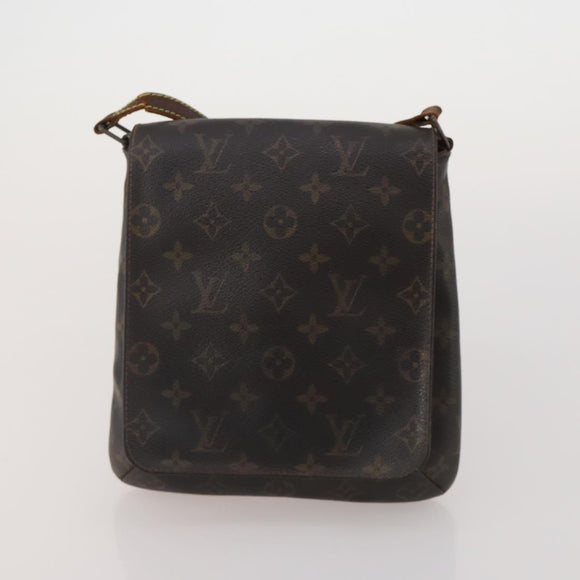 LOUIS VUITTON Monogram Shoulder Bag 2 Set LV Auth 190371