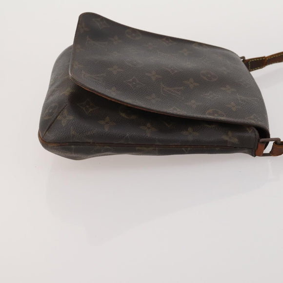 LOUIS VUITTON Monogram Shoulder Bag 2 Set LV Auth 190371