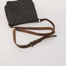LOUIS VUITTON Monogram Shoulder Bag 2 Set LV Auth 190371-14