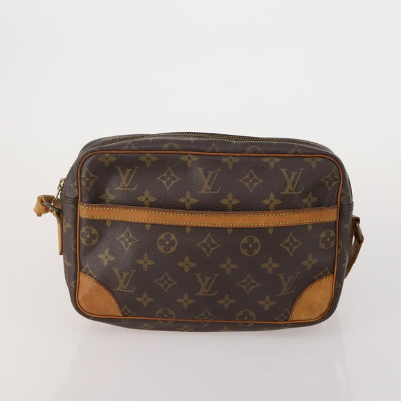 LOUIS VUITTON Monogram Shoulder Bag 2 Set LV Auth 190371