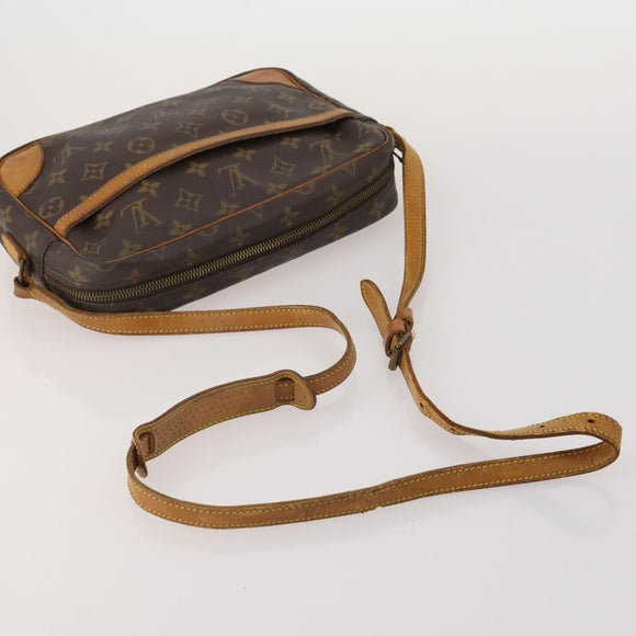 LOUIS VUITTON Monogram Shoulder Bag 2 Set LV Auth 190371