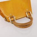LOUIS VUITTON Monogram Vernis Hand Bag 3 Set Beige LV Auth 190372-11