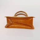 LOUIS VUITTON Monogram Vernis Hand Bag 3 Set Beige LV Auth 190372-13
