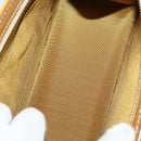 LOUIS VUITTON Monogram Vernis Hand Bag 3 Set Beige LV Auth 190372-14
