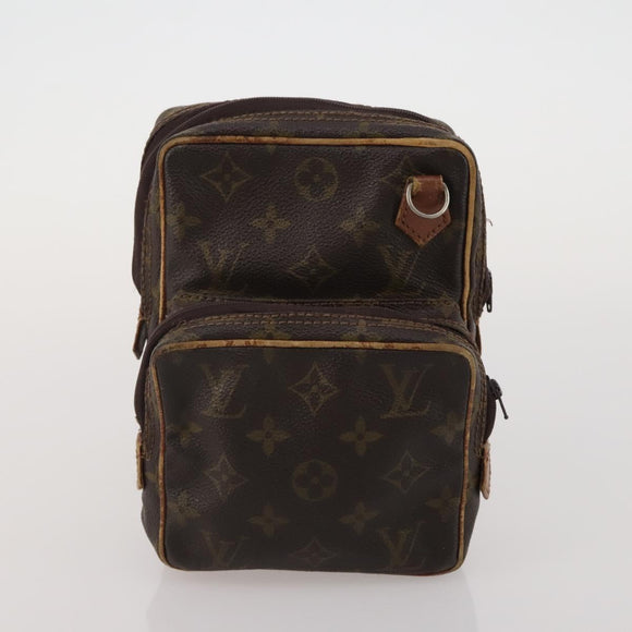 LOUIS VUITTON Monogram Vernis Hand Bag 3 Set Beige LV Auth 190372