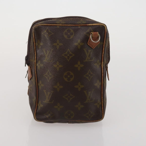 LOUIS VUITTON Monogram Vernis Hand Bag 3 Set Beige LV Auth 190372