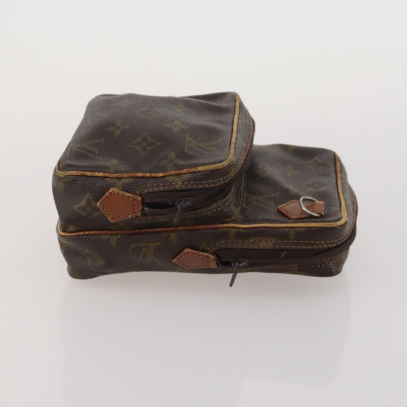 LOUIS VUITTON Monogram Vernis Hand Bag 3 Set Beige LV Auth 190372