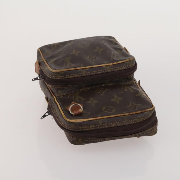 LOUIS VUITTON Monogram Vernis Hand Bag 3 Set Beige LV Auth 190372