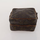LOUIS VUITTON Monogram Vernis Hand Bag 3 Set Beige LV Auth 190372-19