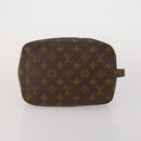 LOUIS VUITTON Monogram Vernis Hand Bag 3 Set Beige LV Auth 190372-3