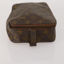 LOUIS VUITTON Monogram Vernis Hand Bag 3 Set Beige LV Auth 190372-4