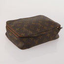 LOUIS VUITTON Monogram Vernis Hand Bag 3 Set Beige LV Auth 190372-5