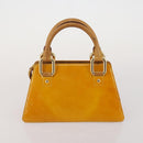 LOUIS VUITTON Monogram Vernis Hand Bag 3 Set Beige LV Auth 190372-9