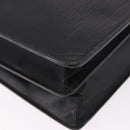 LOUIS VUITTON Epi Serviette Conseiller Business Bag Black M54422 LV Auth 190381-18