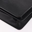 LOUIS VUITTON Epi Serviette Conseiller Business Bag Black M54422 LV Auth 190381-19