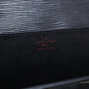 LOUIS VUITTON Epi Serviette Conseiller Business Bag Black M54422 LV Auth 190381-22
