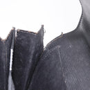 LOUIS VUITTON Epi Serviette Conseiller Business Bag Black M54422 LV Auth 190381-9