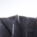 LOUIS VUITTON Epi Serviette Conseiller Business Bag Black M54422 LV Auth 190381-28