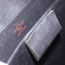 LOUIS VUITTON Epi Serviette Conseiller Business Bag Black M54422 LV Auth 190381-10