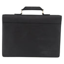LOUIS VUITTON Epi Serviette Conseiller Business Bag Black M54422 LV Auth 190381-2