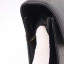 LOUIS VUITTON Epi Serviette Conseiller Business Bag Black M54422 LV Auth 190381-5