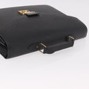 LOUIS VUITTON Epi Serviette Conseiller Business Bag Black M54422 LV Auth 190381-14