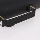 LOUIS VUITTON Epi Serviette Conseiller Business Bag Black M54422 LV Auth 190381-7